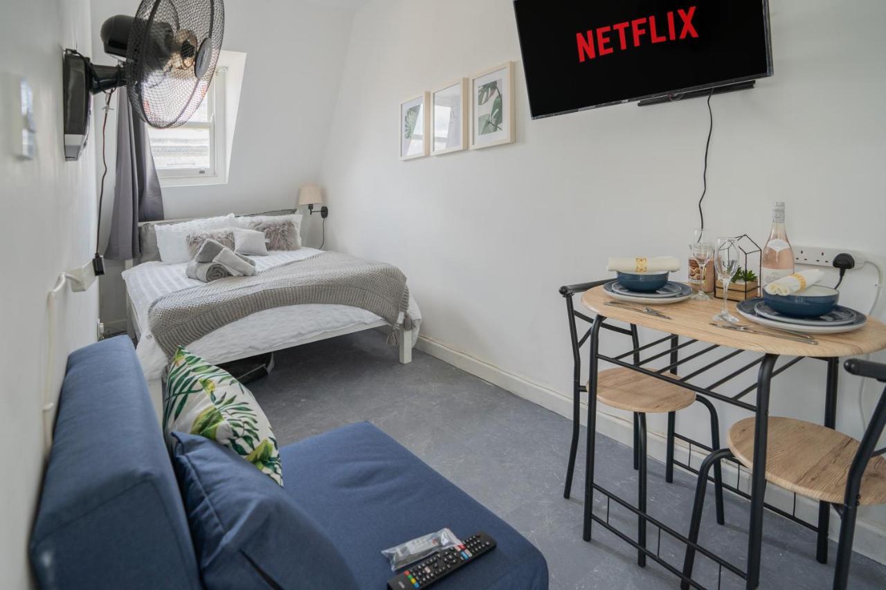 Small Private Studio Rooms In The Heart Of Angel London Eksteriør bilde